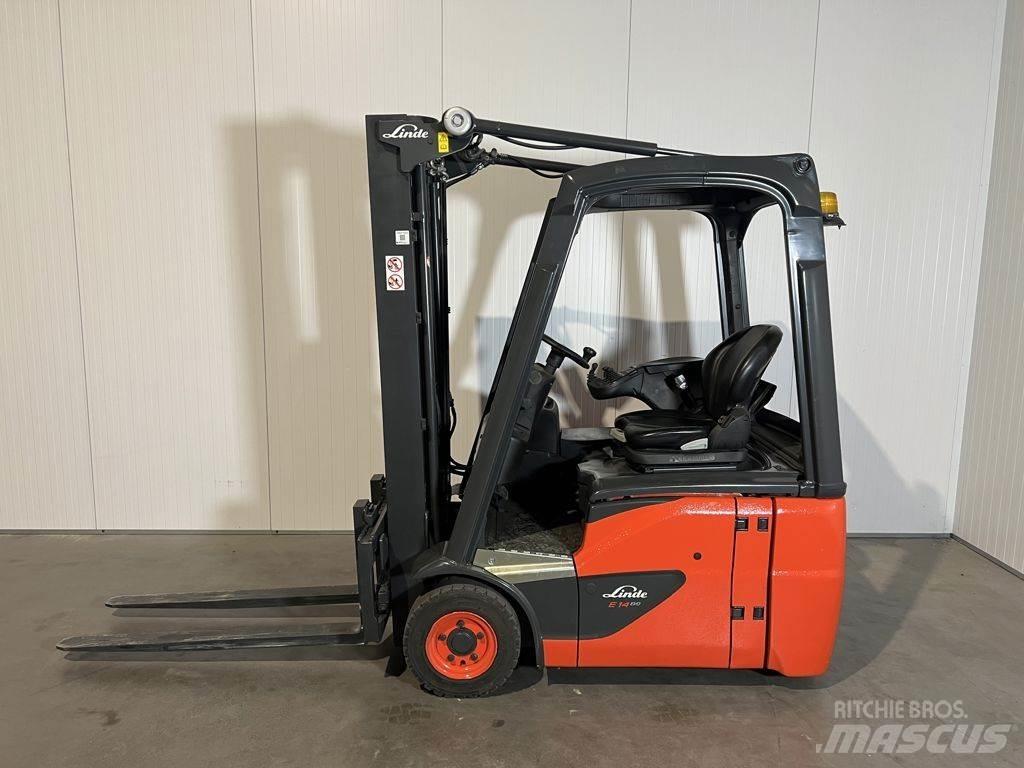 Linde E14-02 Chariots élévateurs électriques