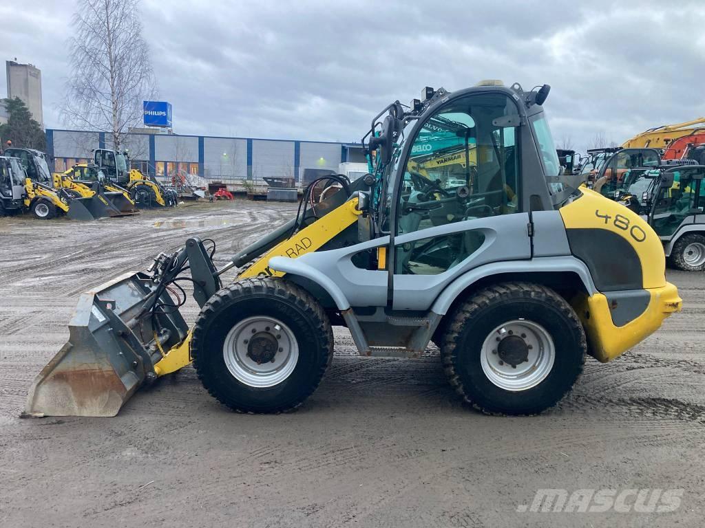 Kramer 480 Chargeuse sur pneus