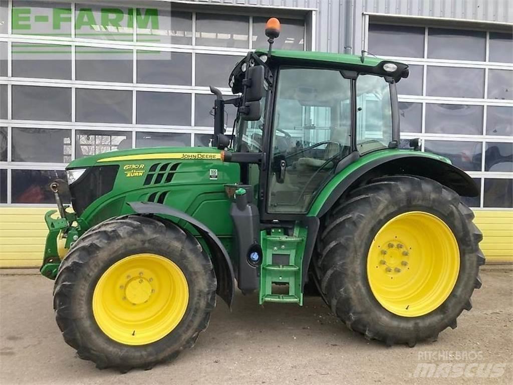 John Deere 6130r Tracteur