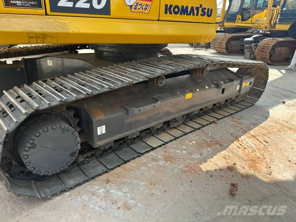 Komatsu PC 220-8 Pelle sur chenilles