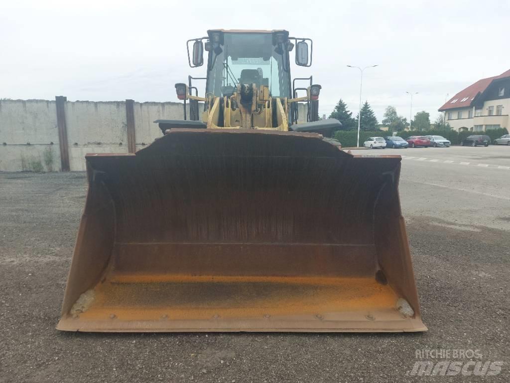 CAT 950G Chargeuse sur pneus