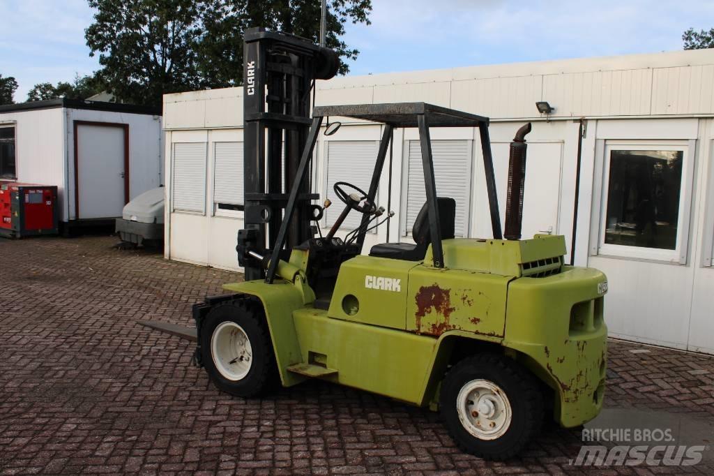 Clark C500 Y 80 PD Chariots diesel