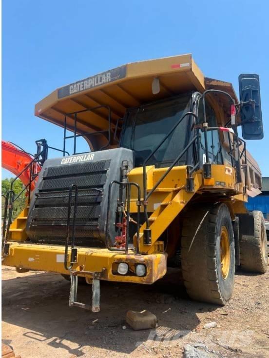 CAT 773 E Tombereau rigide
