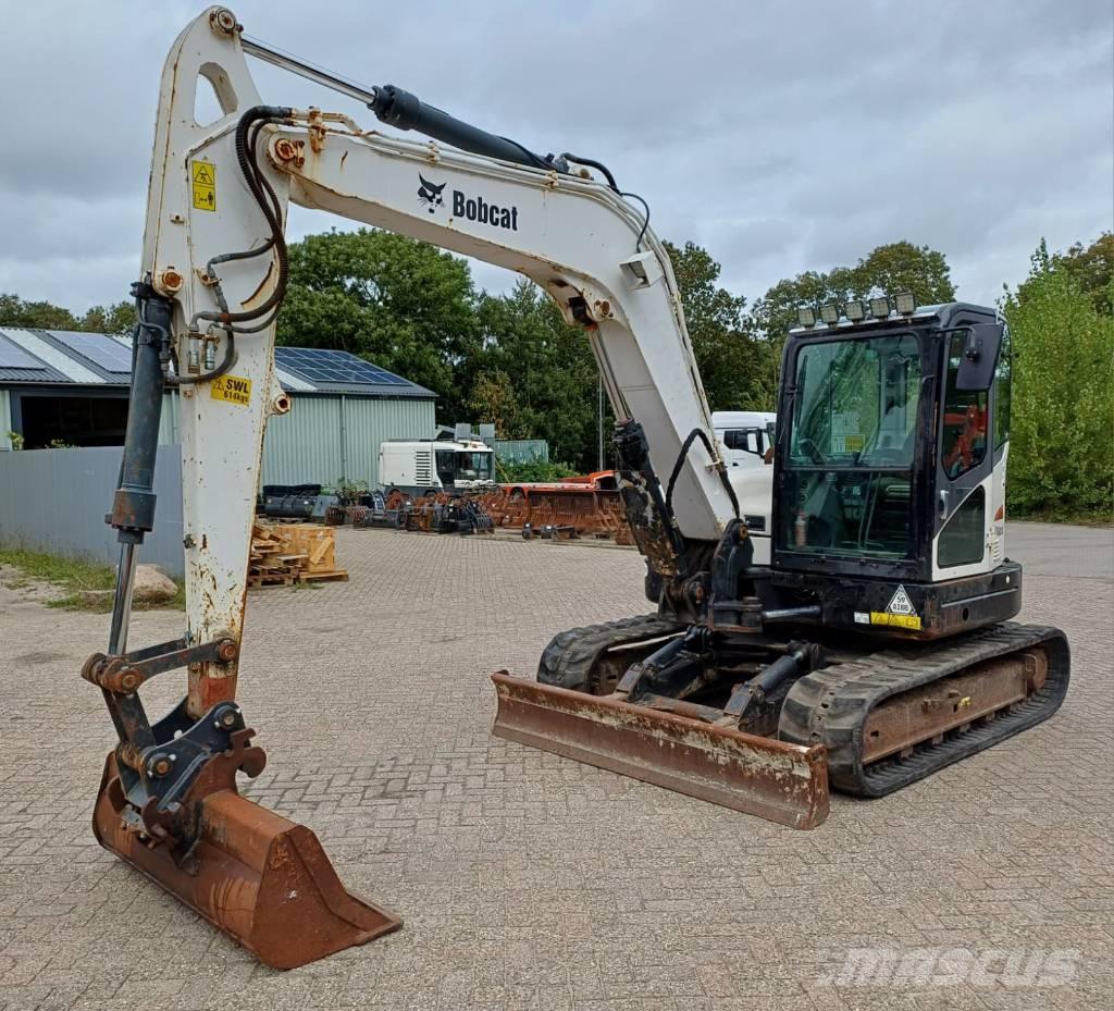 Bobcat E 85 Mini pelle 7t-12t