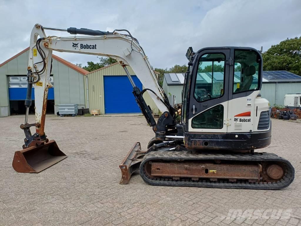 Bobcat E 85 Mini pelle 7t-12t