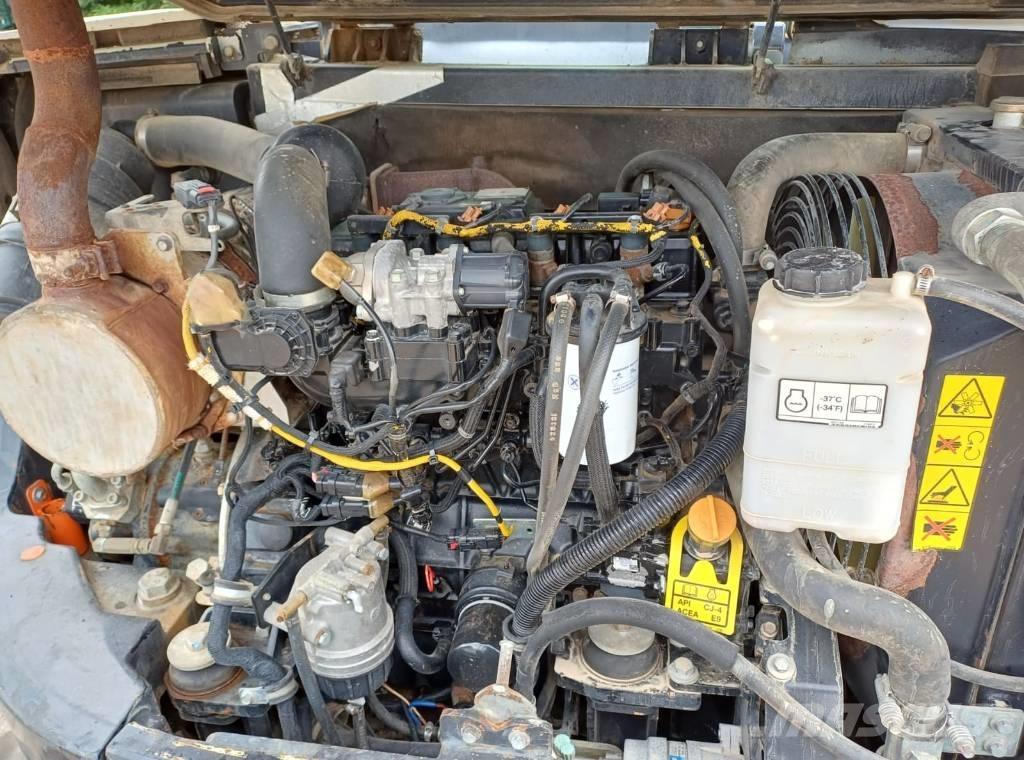 Bobcat E 85 Mini pelle 7t-12t