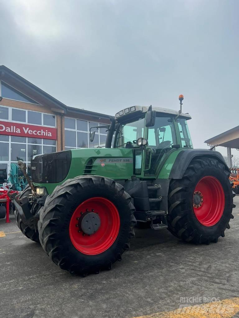 Fendt 926 Vario TMS Tracteur