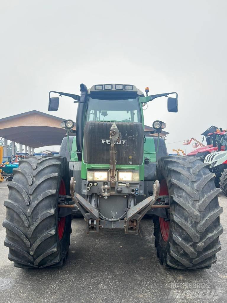 Fendt 926 Vario TMS Tracteur