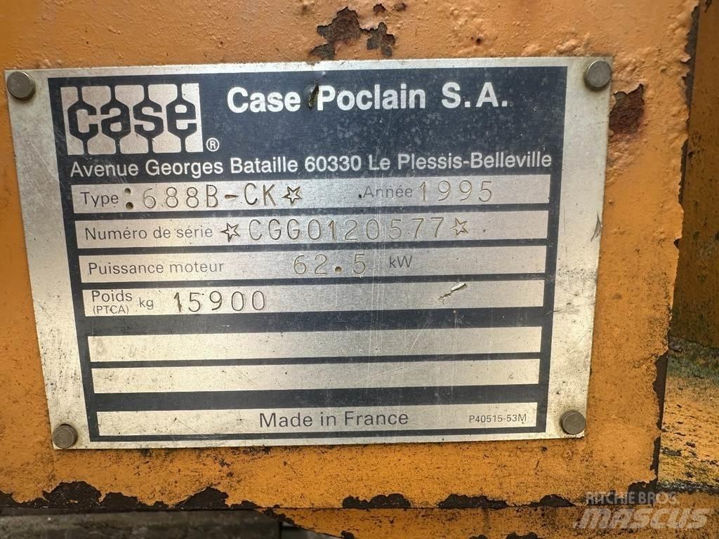 CASE 688 B 16 ton Pelle sur chenilles
