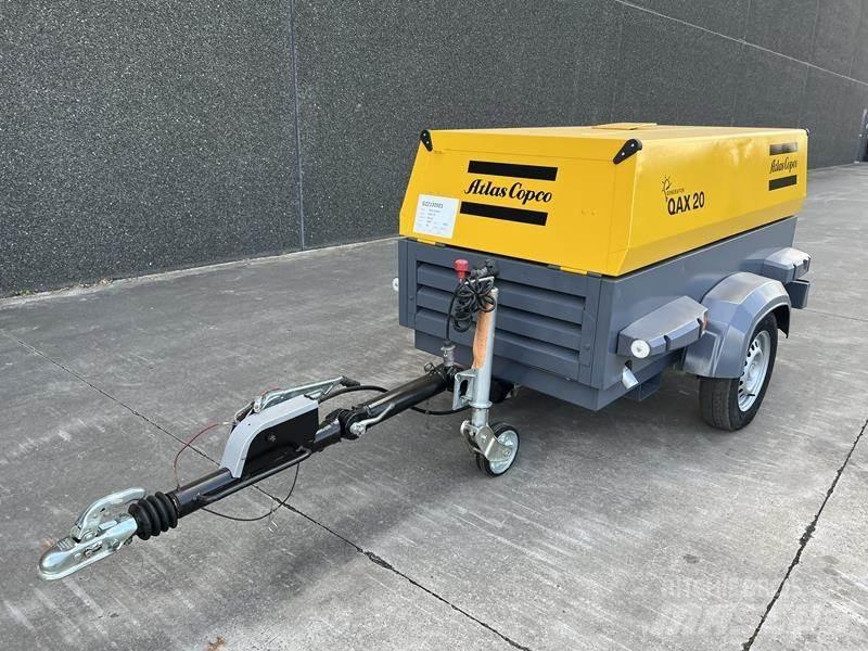 Atlas Copco QAX 20 Générateurs diesel