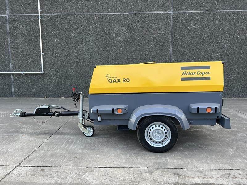 Atlas Copco QAX 20 Générateurs diesel