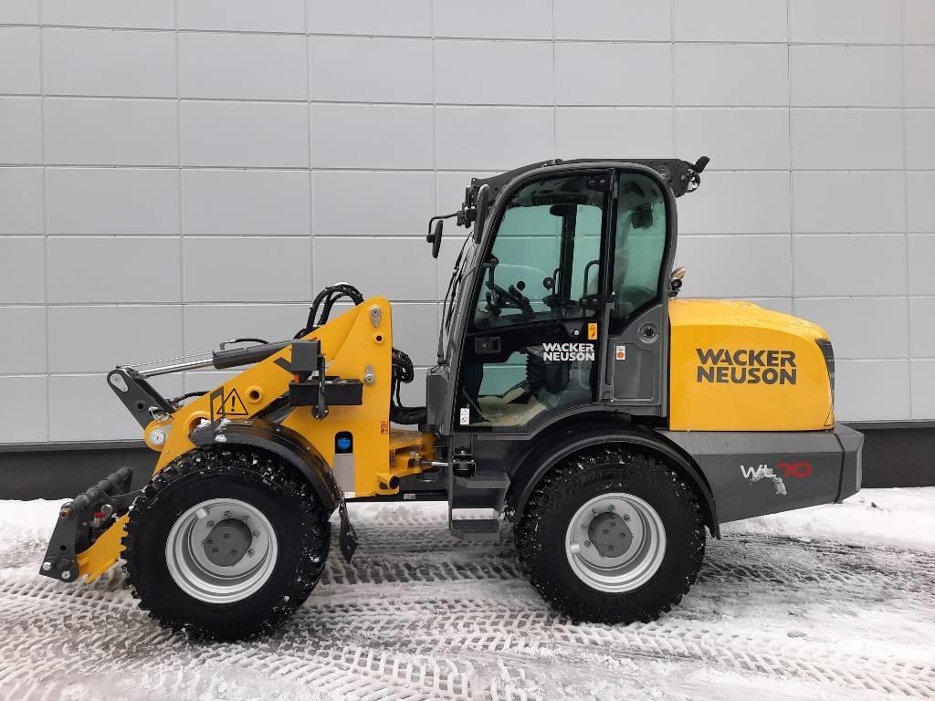 Wacker Neuson WL 70 Chargeuse sur pneus