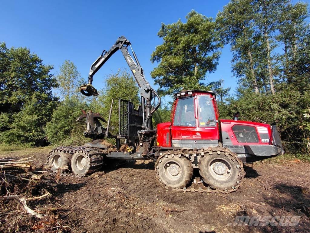 Komatsu 875 Porteur