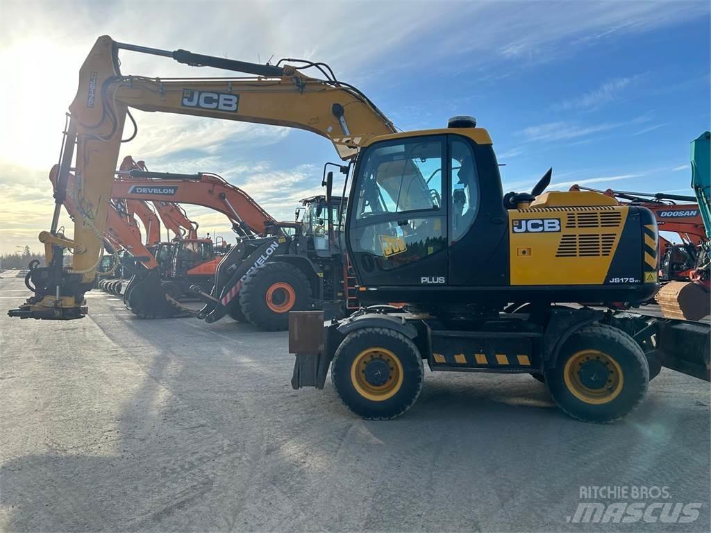 JCB JS175WMT4F Pelle sur pneus