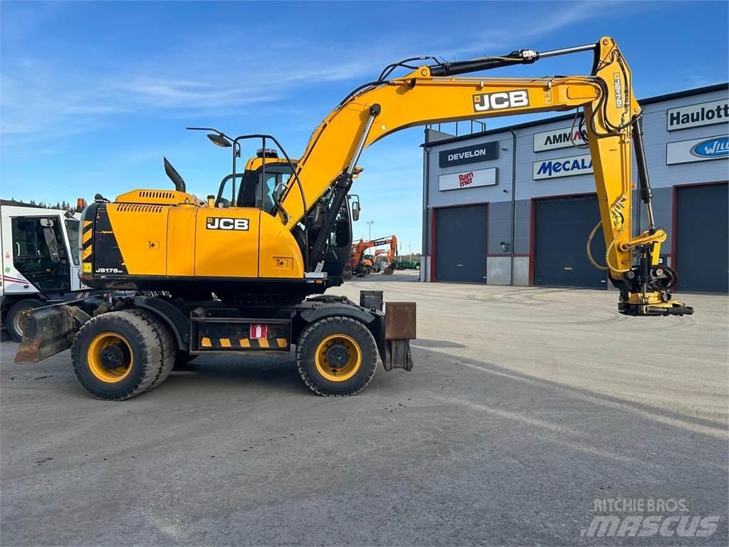 JCB JS175WMT4F Pelle sur pneus