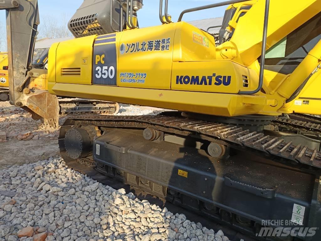Komatsu PC 350 Pelle sur chenilles