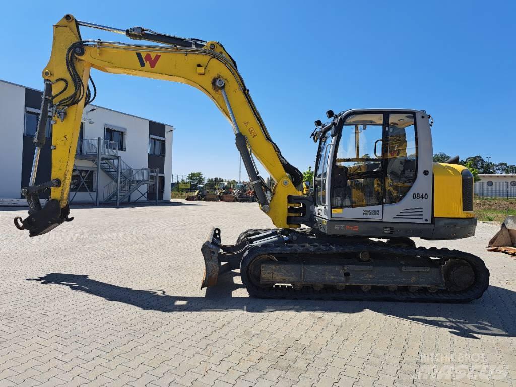 Wacker Neuson ET145 Pelle sur chenilles