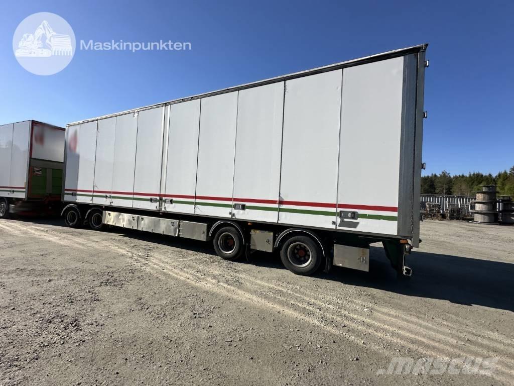 NTM UTP-39L-4 Remorque Fourgon