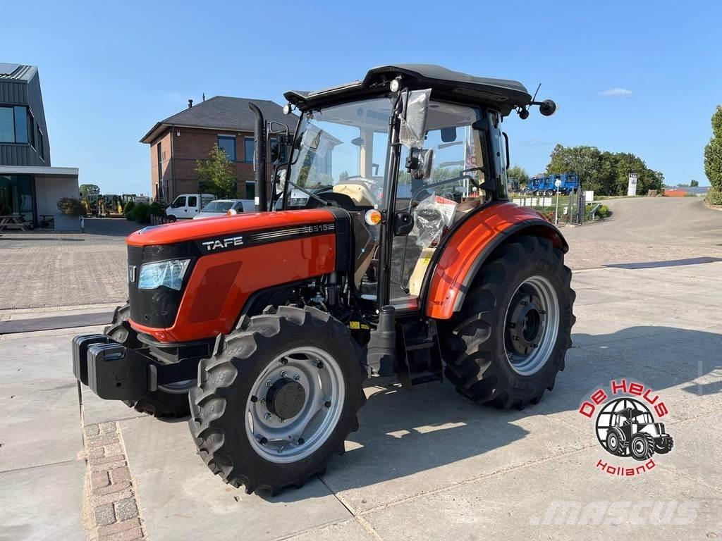 Tafe 6515 4wd. Tracteur
