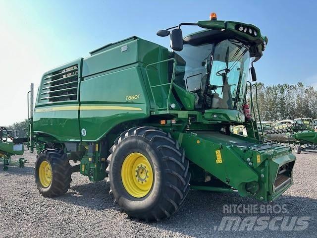 John Deere T660 i Moissonneuse batteuse