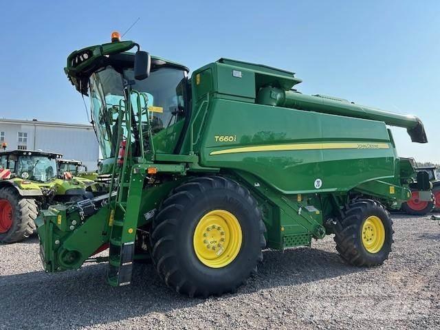 John Deere T660 i Moissonneuse batteuse