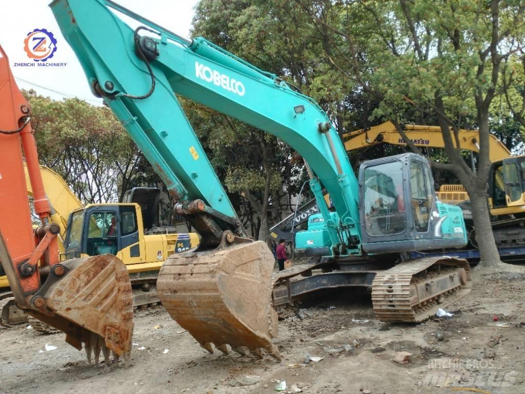 Kobelco SK 260 LC Pelle sur chenilles