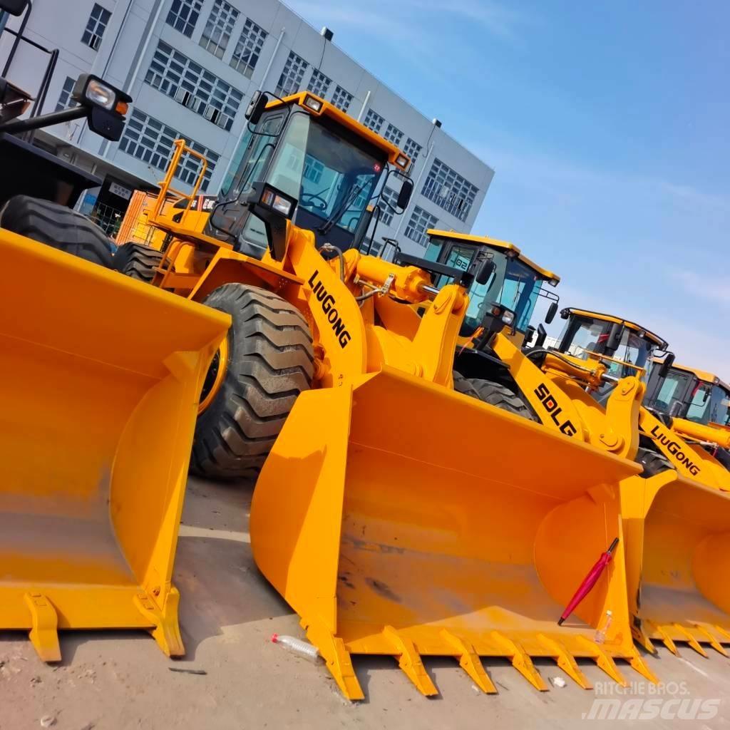 LiuGong 856 Chargeuse sur pneus