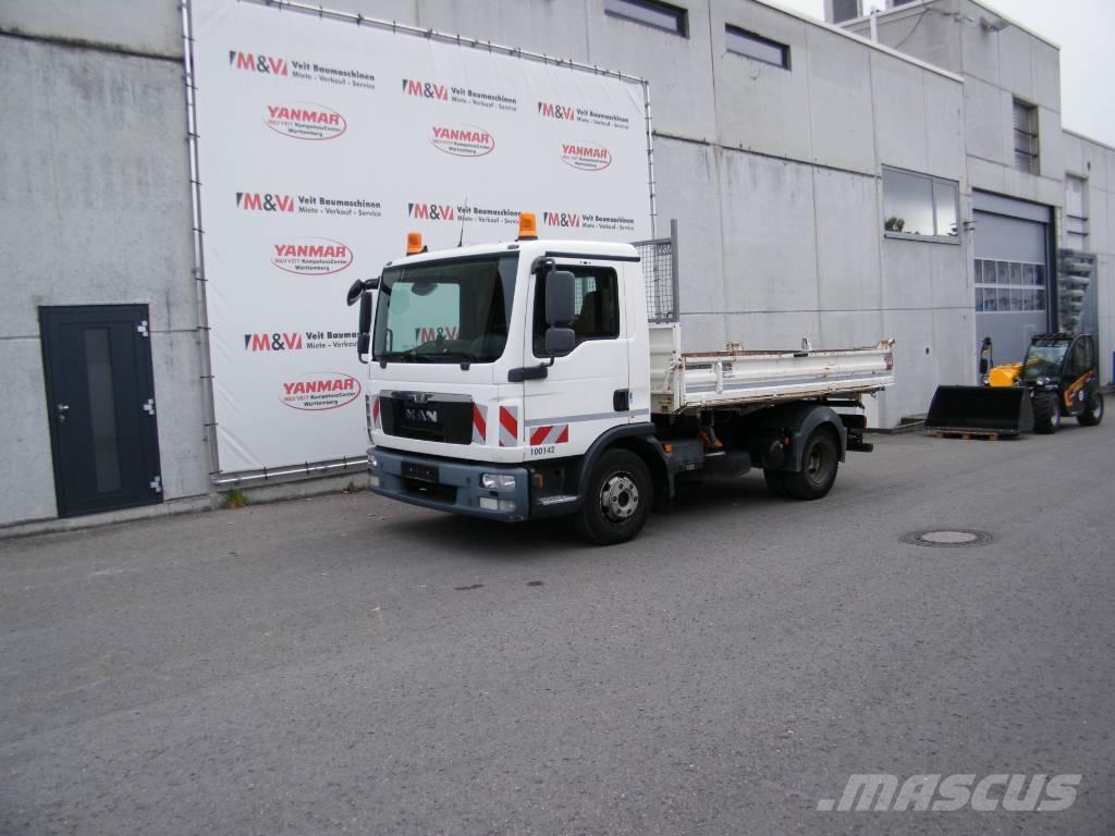 MAN 8.818 Camion benne