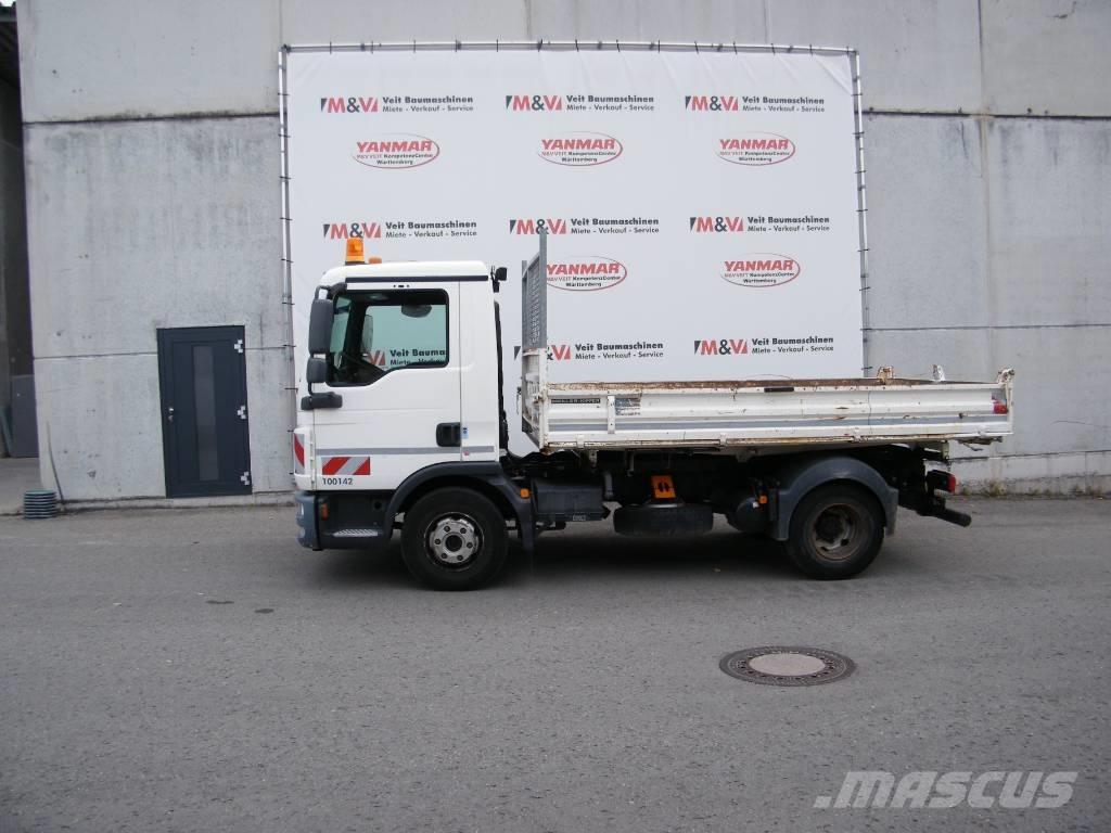 MAN 8.818 Camion benne