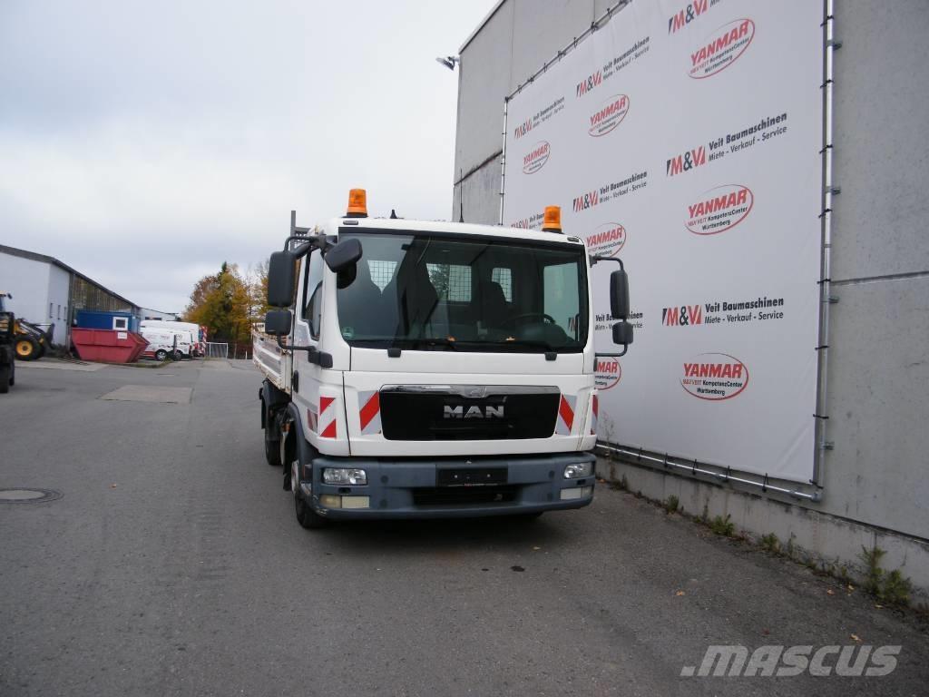 MAN 8.818 Camion benne