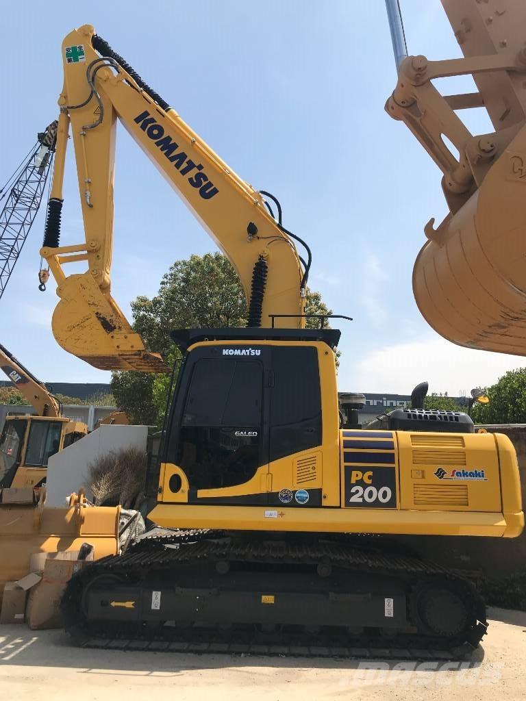 Komatsu PC 200-8N1 Pelle sur chenilles
