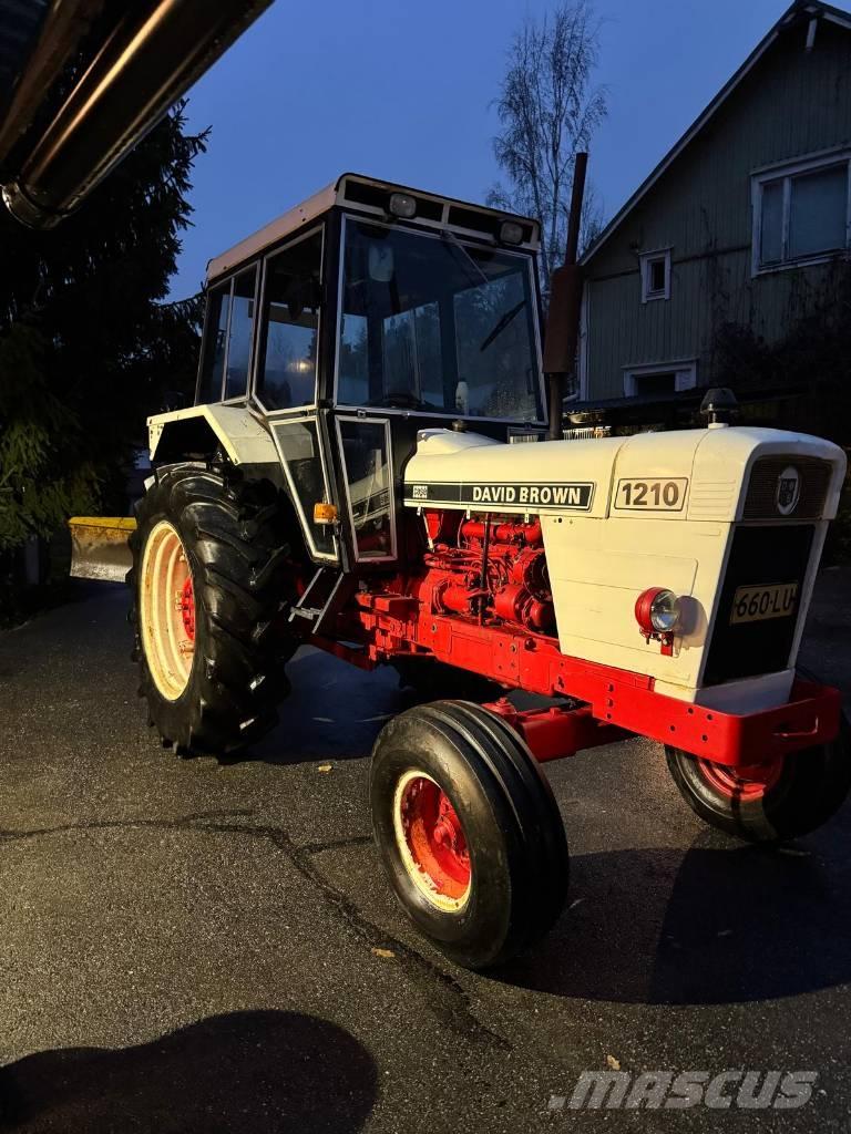 David Brown 1210 Tracteur