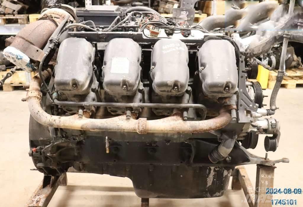 Scania R 560 Moteur
