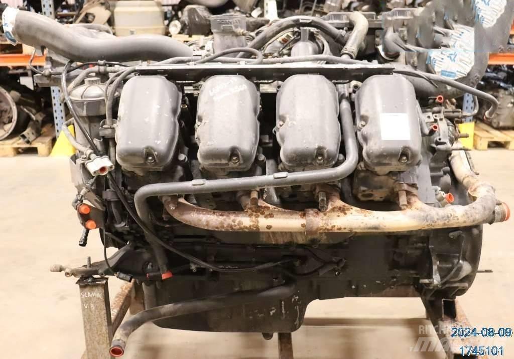 Scania R 560 Moteur