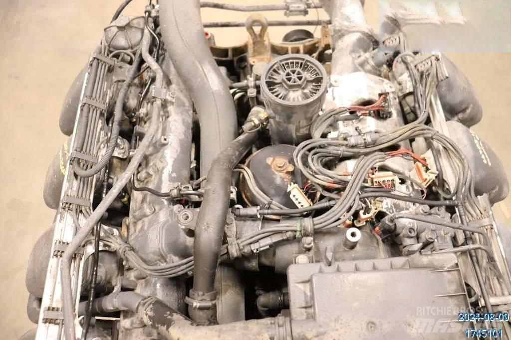 Scania R 560 Moteur