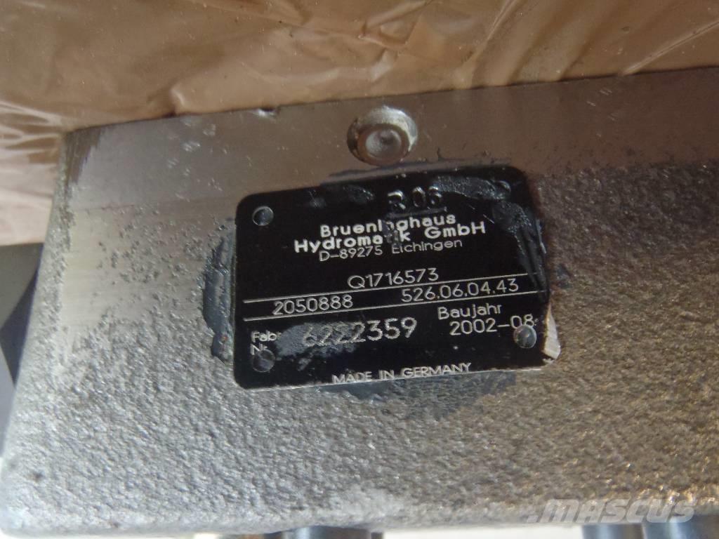 CASE WX 150 Hydraulique