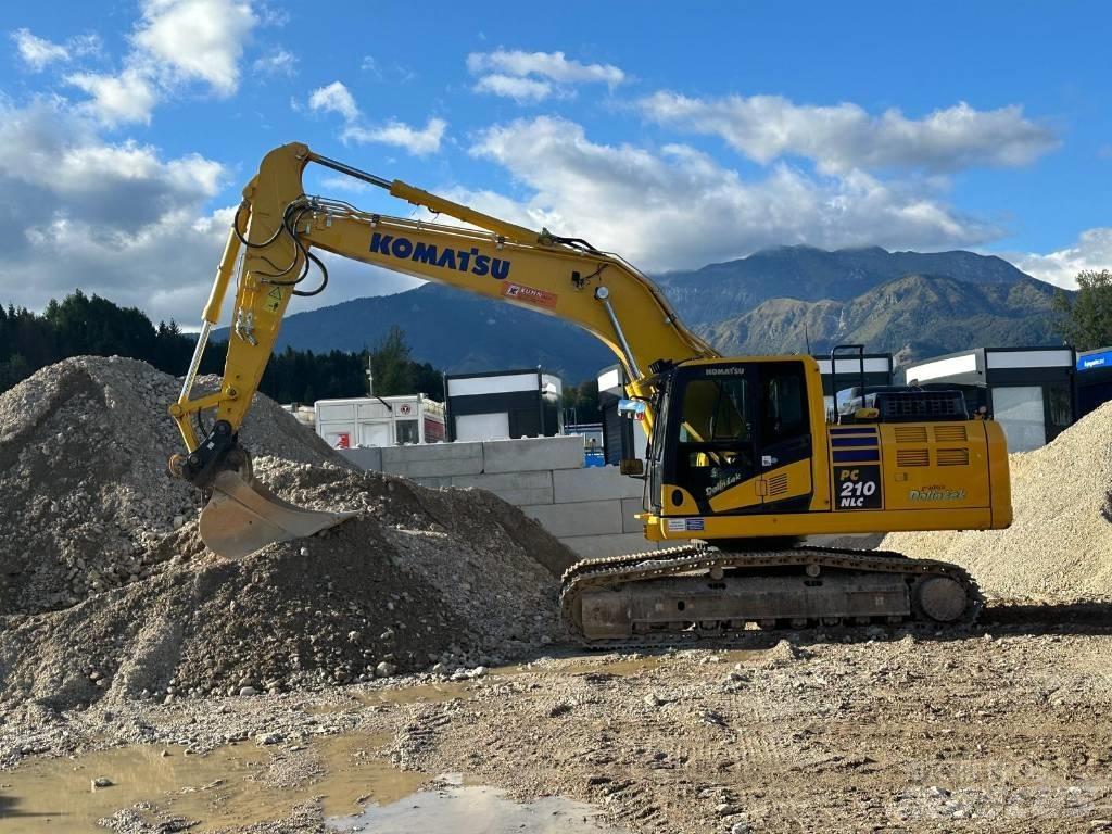 Komatsu PC 210 NLC Pelle sur chenilles