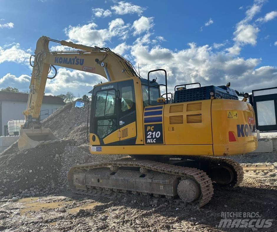 Komatsu PC 210 NLC Pelle sur chenilles