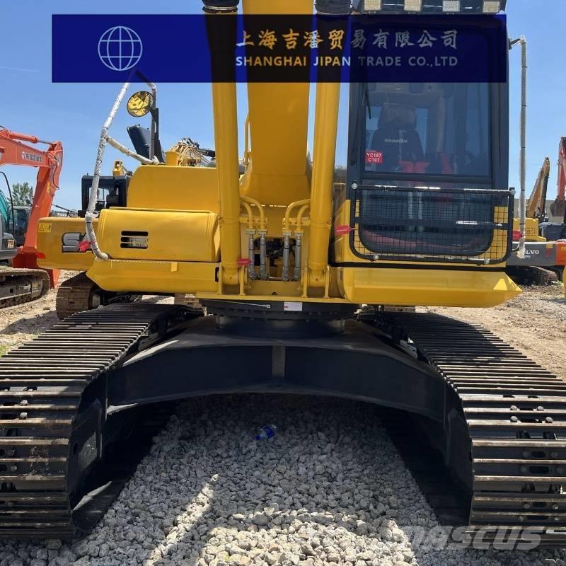 Komatsu PC 210 Pelle sur chenilles