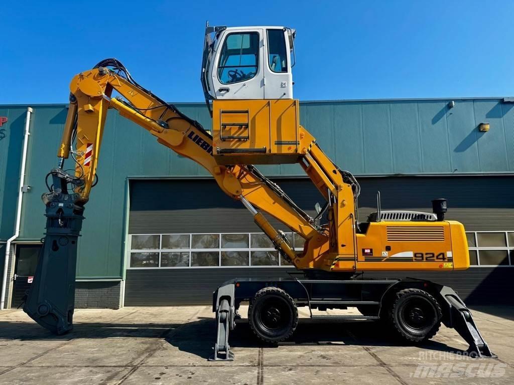 Liebherr A 924 C Pelle à déchets