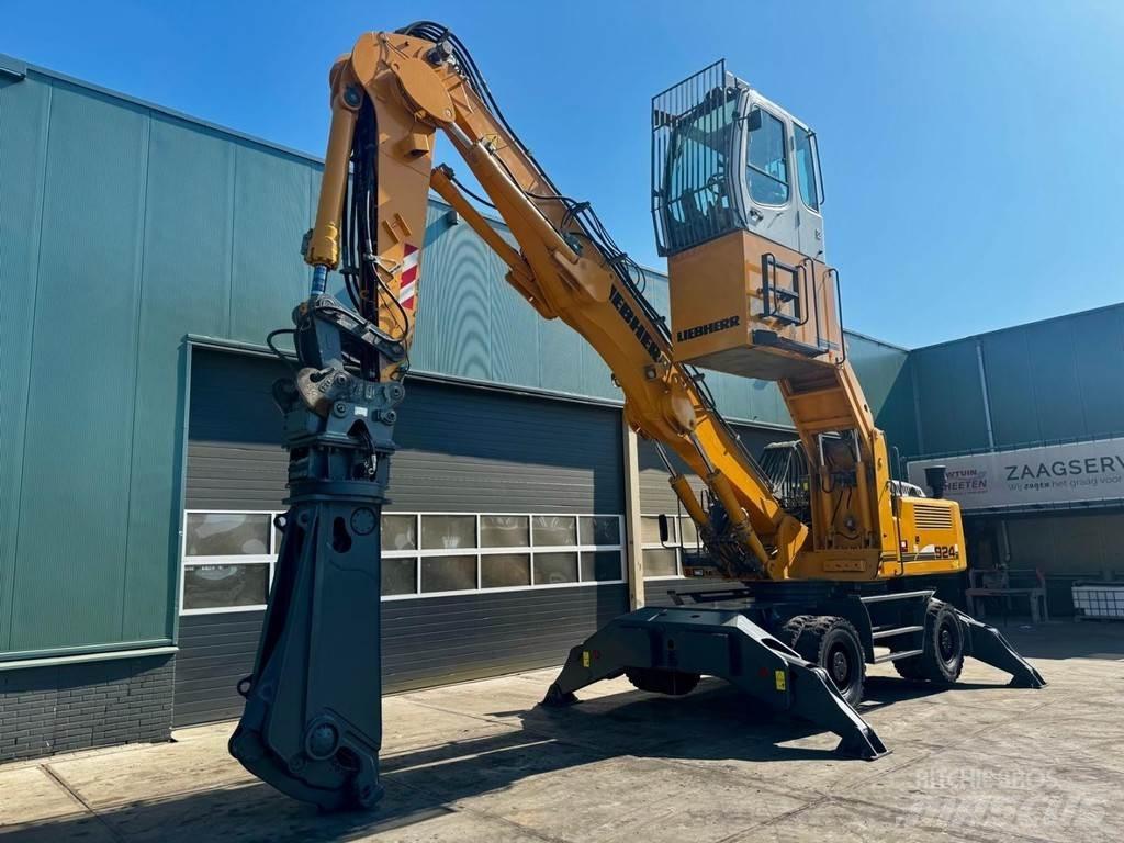Liebherr A 924 C Pelle à déchets