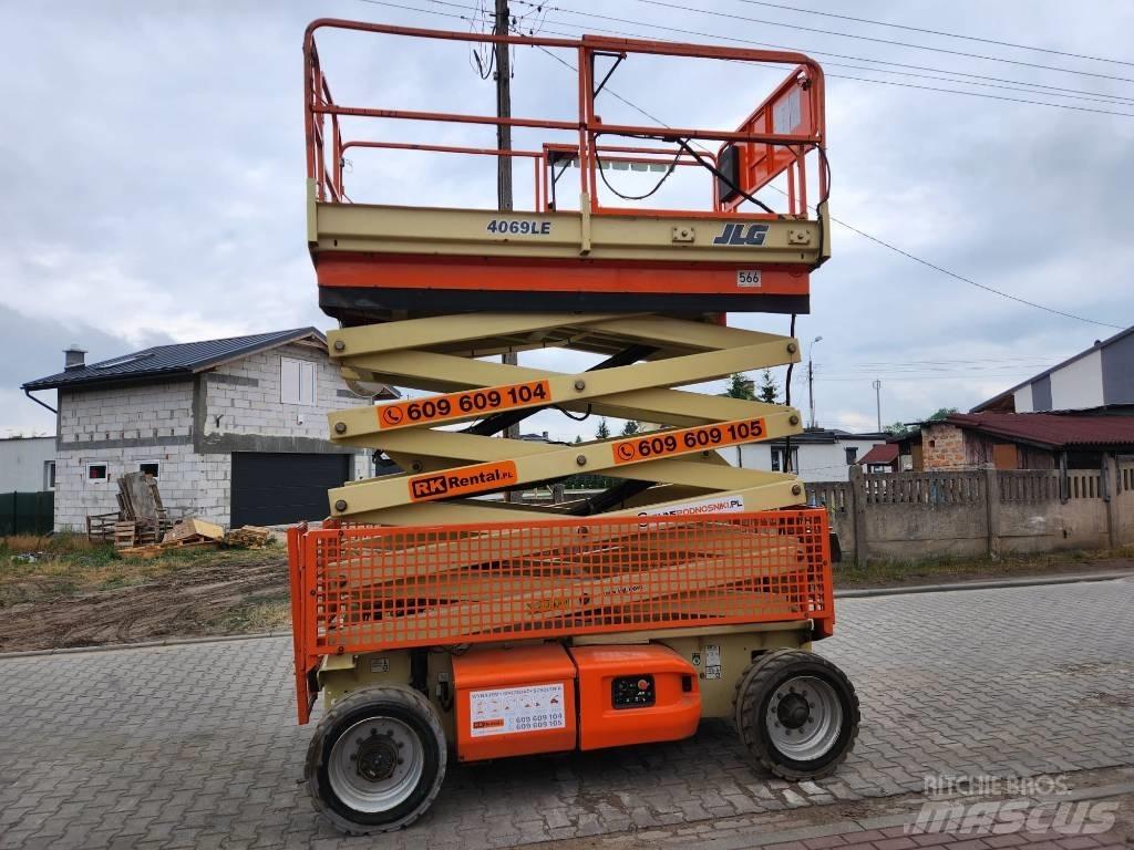 JLG E 4069 LE Nacelle ciseaux