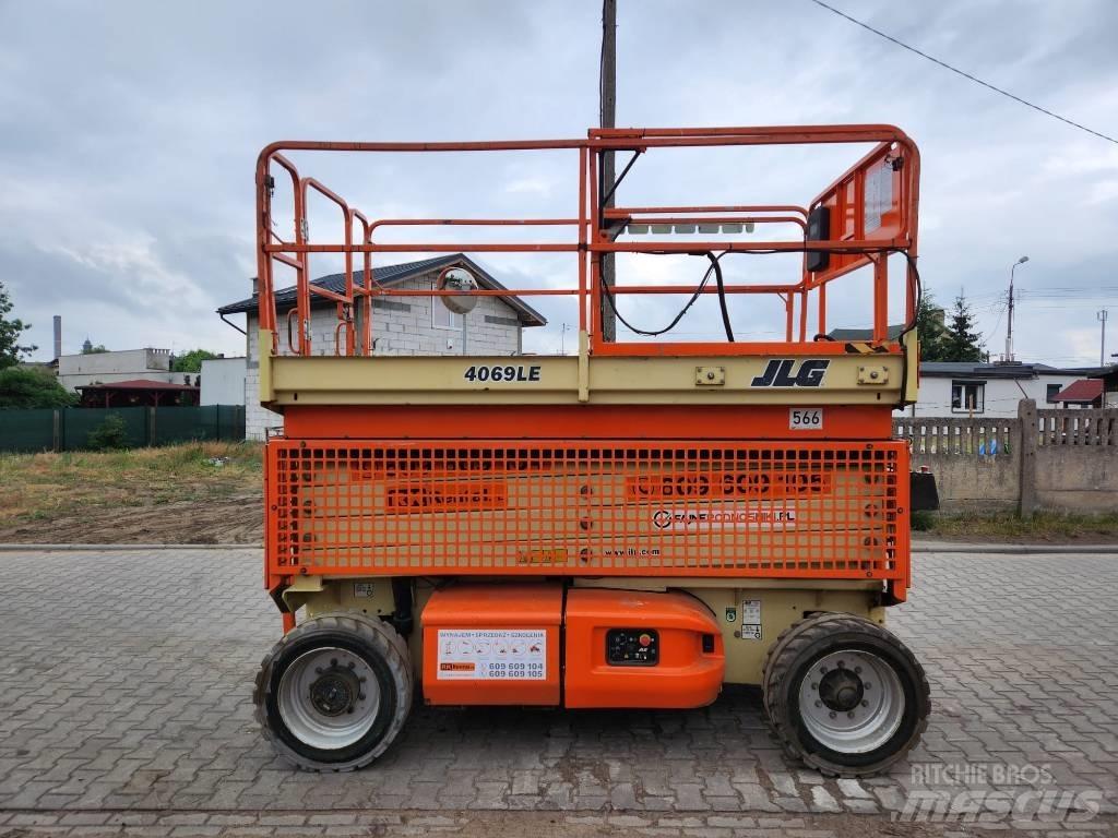 JLG E 4069 LE Nacelle ciseaux
