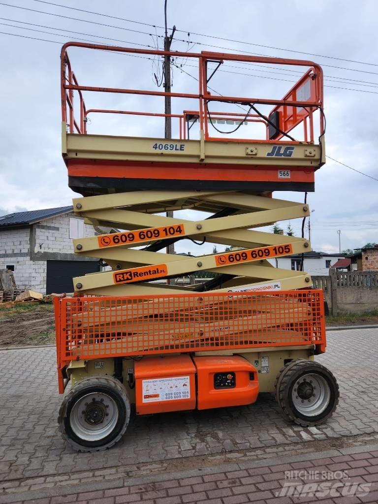 JLG E 4069 LE Nacelle ciseaux