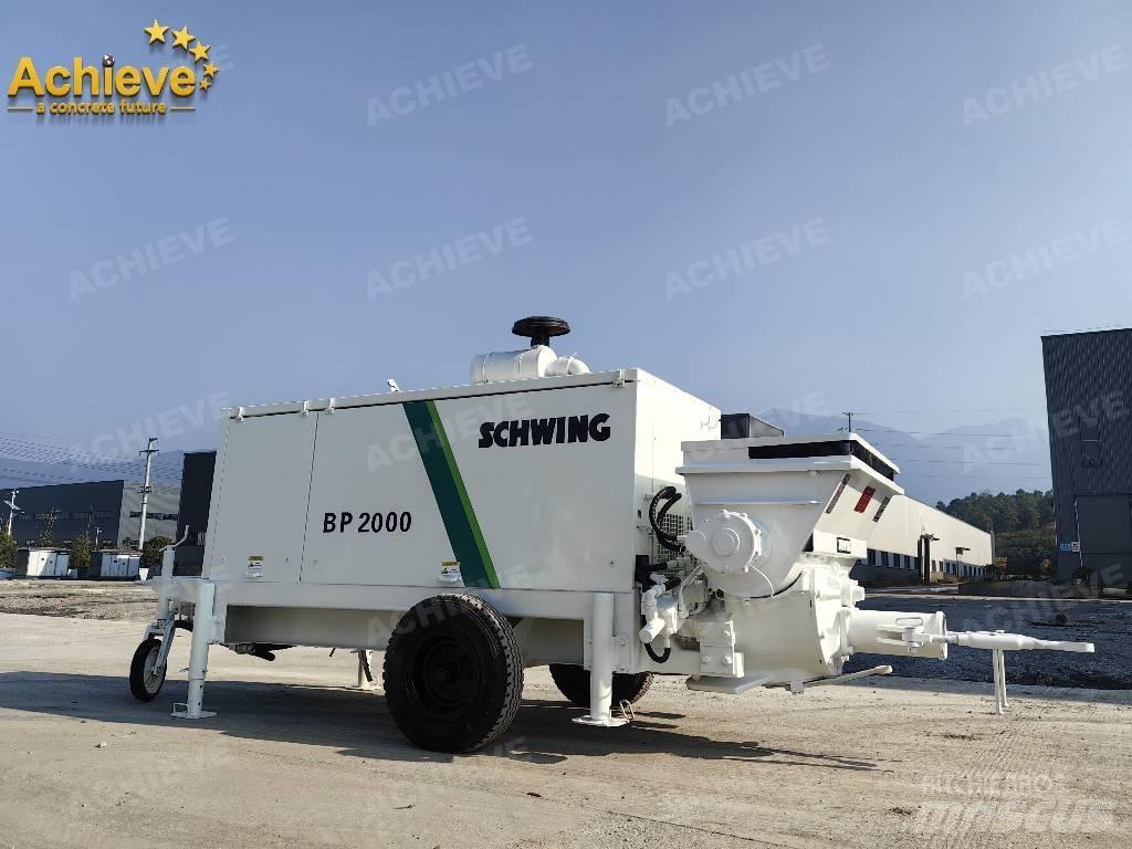Schwing BP2000 Pompe à béton