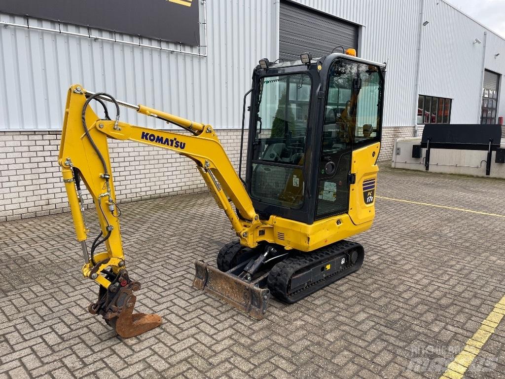Komatsu PC 17 R-5 Mini pelle < 7t