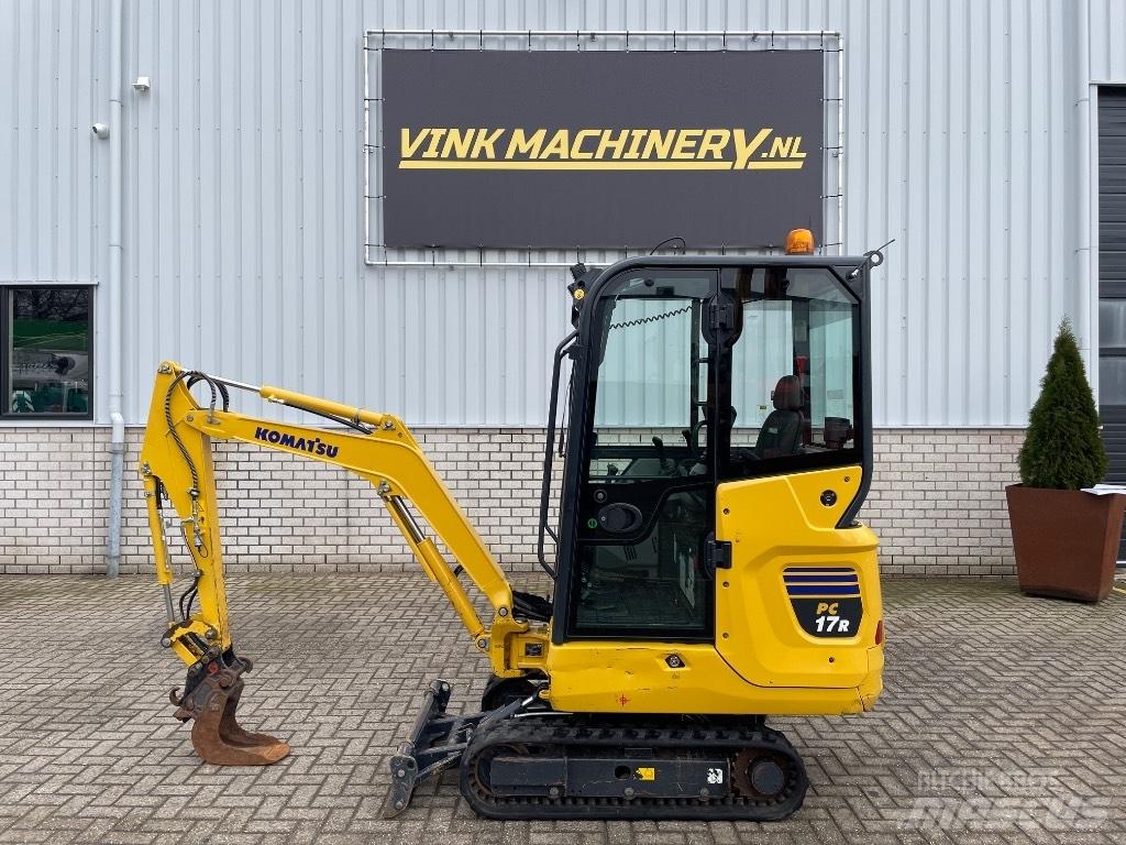 Komatsu PC 17 R-5 Mini pelle < 7t