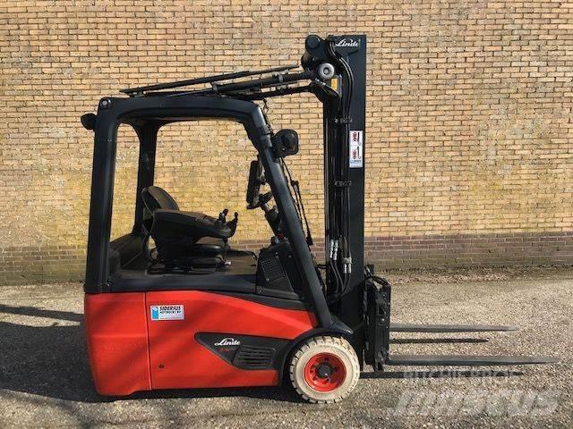 Linde E16-02-386 Chariots élévateurs électriques