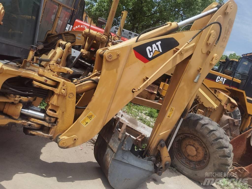 CAT 420 F Tractopelle