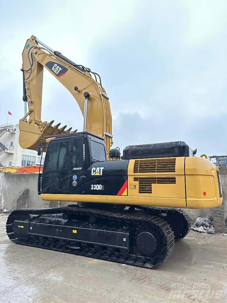 CAT 330D2 Pelle sur chenilles